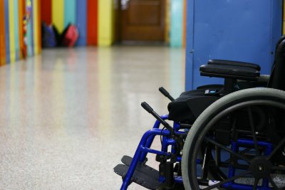 Cody's wheelchair