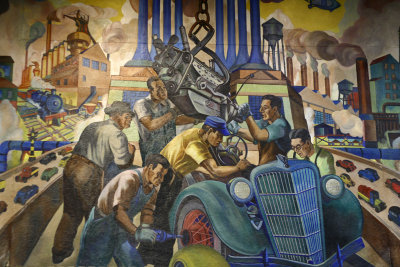 mural by Sparks 1935