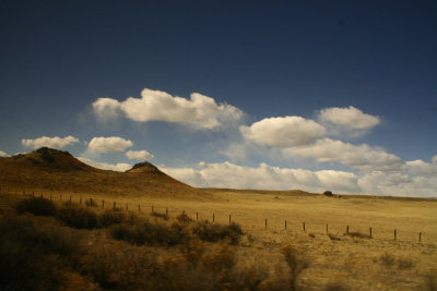 New Mexico from Amtrak's Southwest Chief