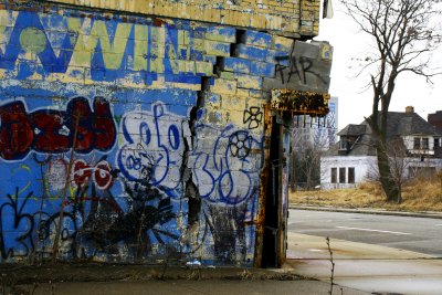 Detroit's graffiti art