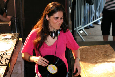 DJ Misstress Barbara from Montreal