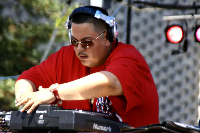 DJ Rashad from Chicago