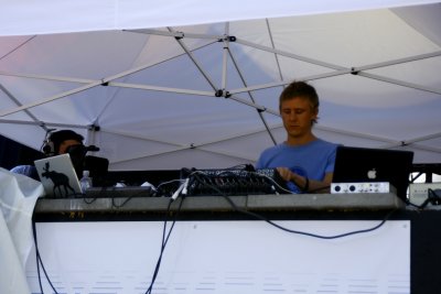 Main Stage with Finnish DJ Vladislav Delay