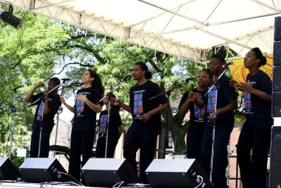 Detroit's Mosaic Singers