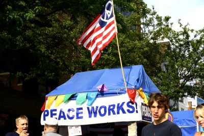 Non-Profit section of the fair