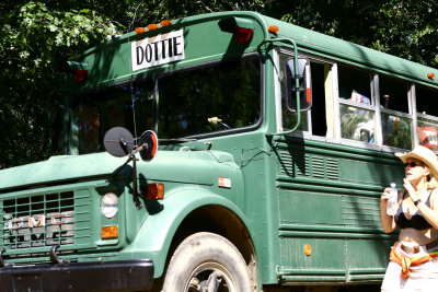 Dottie, a shuttle for disabled womyn