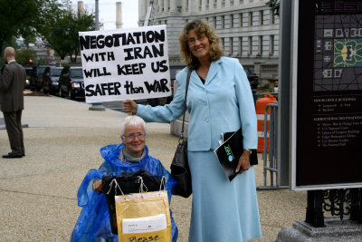 Jan of Peace Action of New Hampshire joins me