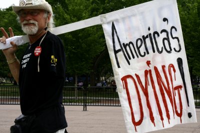 Bruce, a Veteran For Peace from Minneapolis, Minnesota