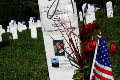 Arlington Midwest: the human cost of war