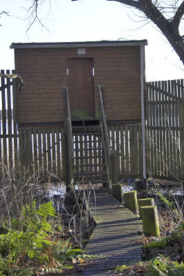 Kilconquhar - Fife Bird Club Hide