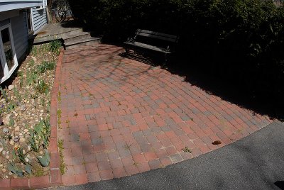 Brick Walkway