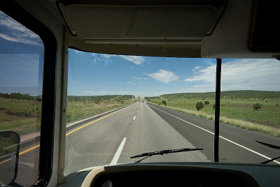 Crusing the Arizona Highways
