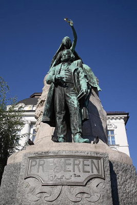 Ljubljana monument of poet France Preeren spomenik Francetu Preernu_MG_1938-1.jpg