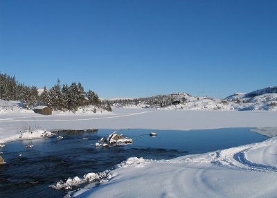 Skiing ~ winter holiday