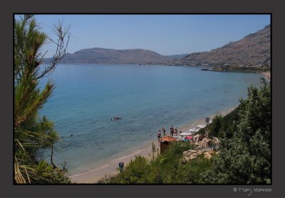 pefkos beach