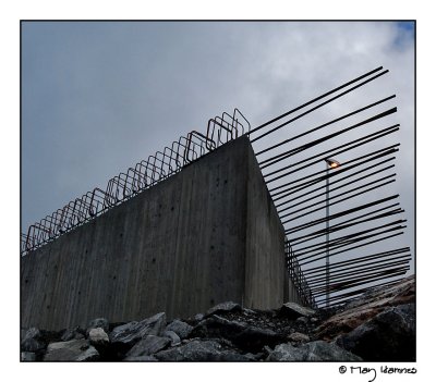 building Arnevik bridge