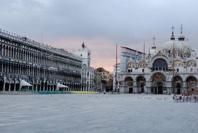 Piazza San Marco Early Morning