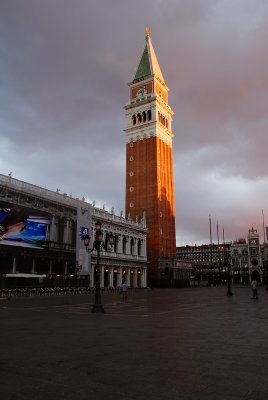 Piazza San Marco Early Morning