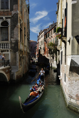 Gondola on the Canal