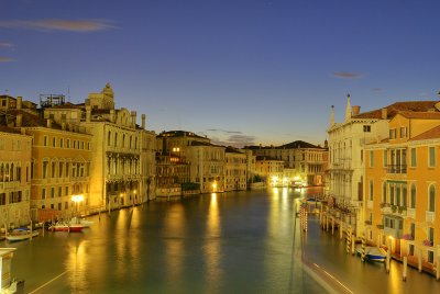 View on the Grand Canal