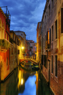 A Quiet Canal