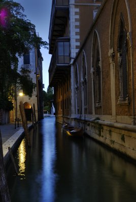 A Quiet Canal