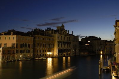 View on the Grand Canal