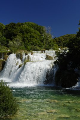 The Krka Falls