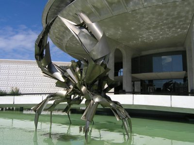 The Crab, Vancouver Planetarium