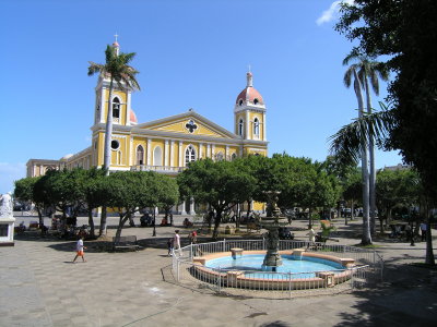 Parque Central in Granada