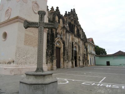 the parish pitch at Iglesia de La Merced