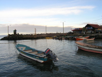 ...where the fishing fleet floats at anchor