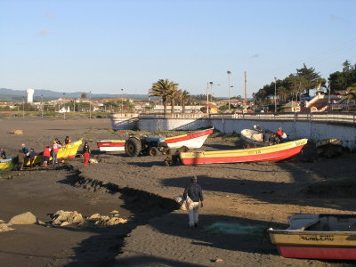...for others it's home, and a fishing town.....