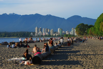 locally its known as Kits Beach