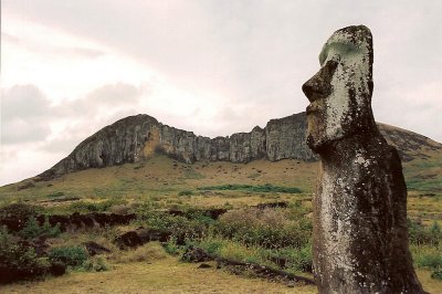 the Walking Moai