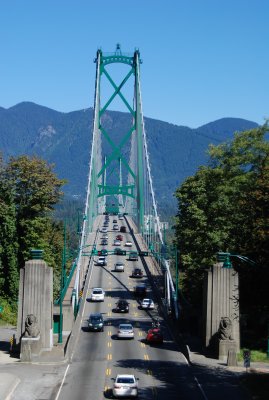 Lion's Gate Bridge