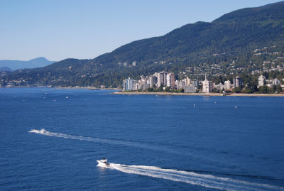 Burrard Inlet and West Vancouver