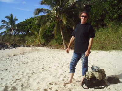 white sand...white legs