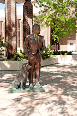 Statue of President Gerald Ford