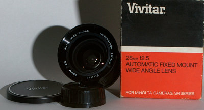 Vivitar 28mm 2.5