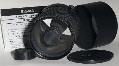 Sigma 600mm 8.0