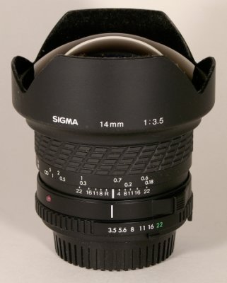 Sigma 14mm 3.5