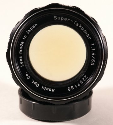 Pentax Super Takumar 50mm 1.4