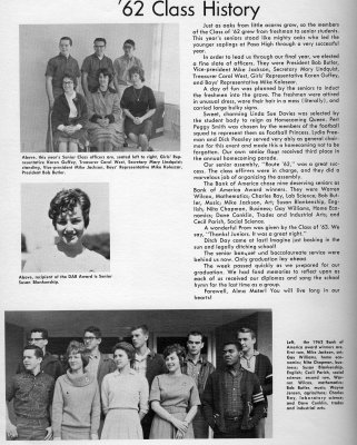 Paso Robles High School Class of 1962 45th Reunion