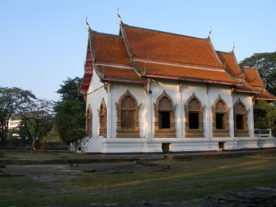 Chang Mai, Wat chet Yot