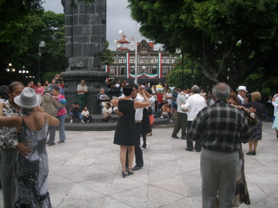 Cuernavaca Zocalo Mex Aug 2006