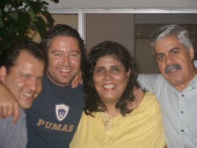 Buckman Mex Aug 2006 - Jorge,Me,Paula, Salva