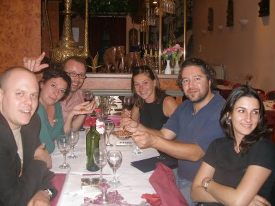 17 sept 2006 : My Brussels Birthday Party