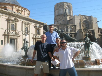 18 sept 2006 : My Valenciana birthday party