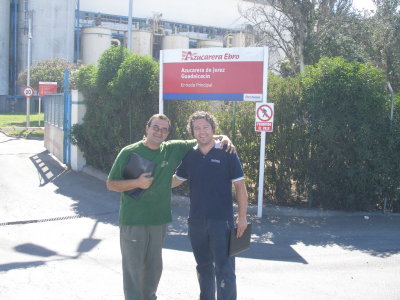 JEREZ julio 2006, Az Ebro con Luis